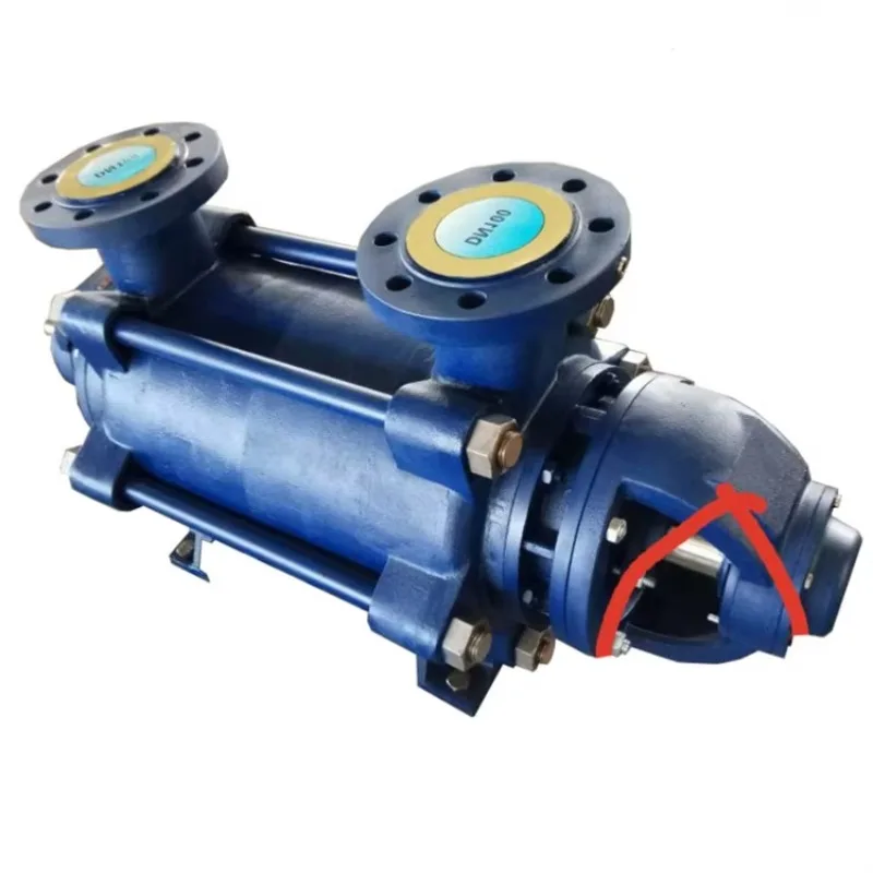 DG Wholesale High Quality Horizontal Multistage Centrifugal Pump High Lift Large Flow Pump Hot Water Circulation