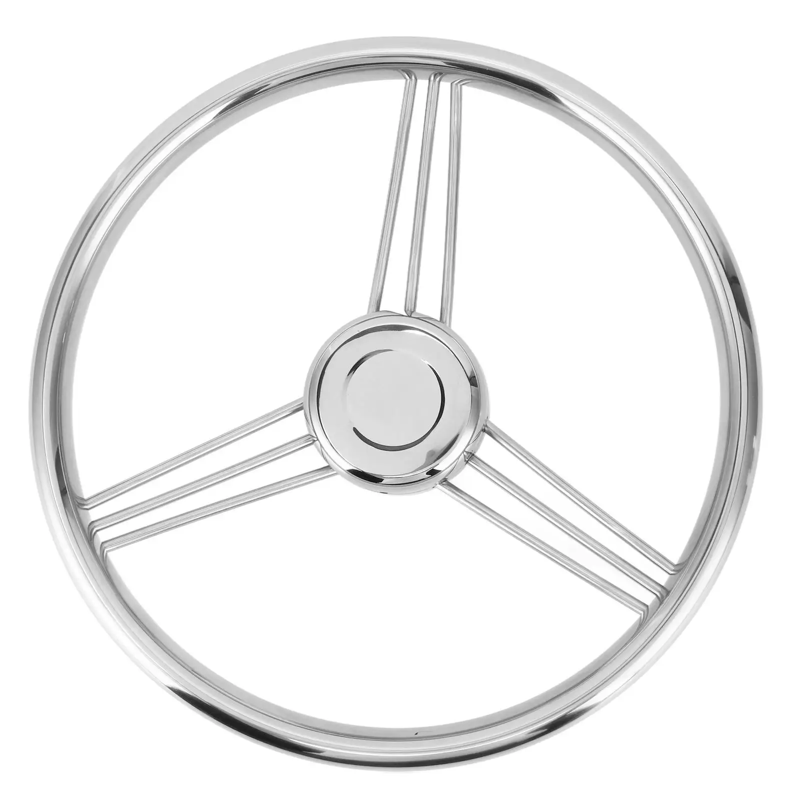 

for marine Steering Wheel Boat Steering Wheel 3/4in for Standard Tapered Shaft for yacht Vessel