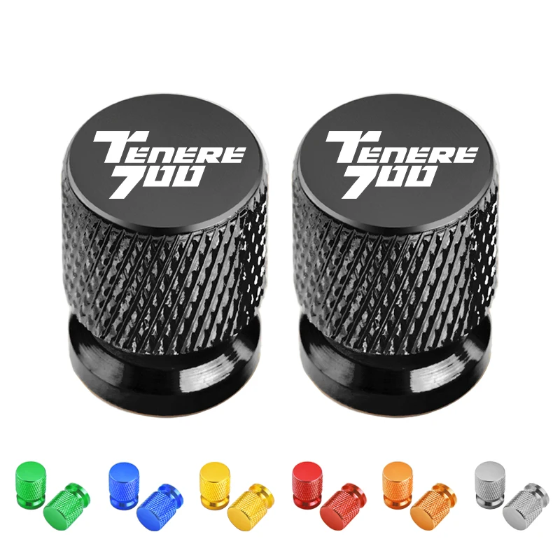 2 PCS For YAMAHA TENERE 700 TENERE 700 Tenere700 2019 2020 2021-2024 Motorcycle Wheel Tire Valve caps Accessories