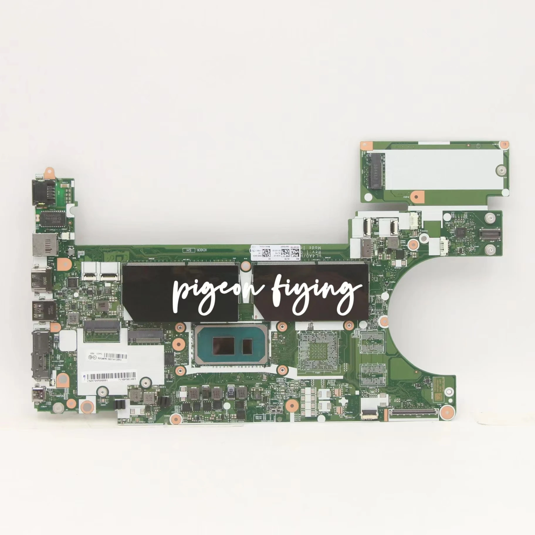 Imagem -03 - Laptop Motherboard para Lenovo Thinkpad Nm-d271 Mainboard L14 L15 Gen Cpu I31115g4 I5-1135g7 I7-1185g7 100 Teste ok