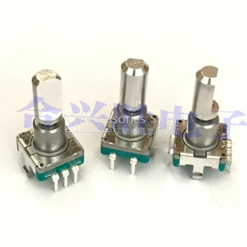 1PCS Rotary Encoder With Push Switch EC11E09244AQ Car Navigation Volume Potentiometer