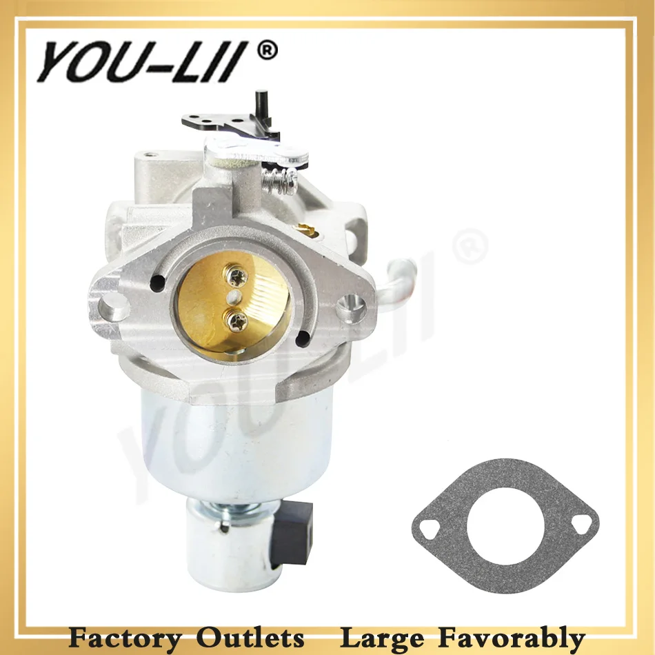 YOULII 594605 Carburetor Carb for Briggs & Stratton 594605 792768 591734 594603 Single Cylinder Engine Replacement