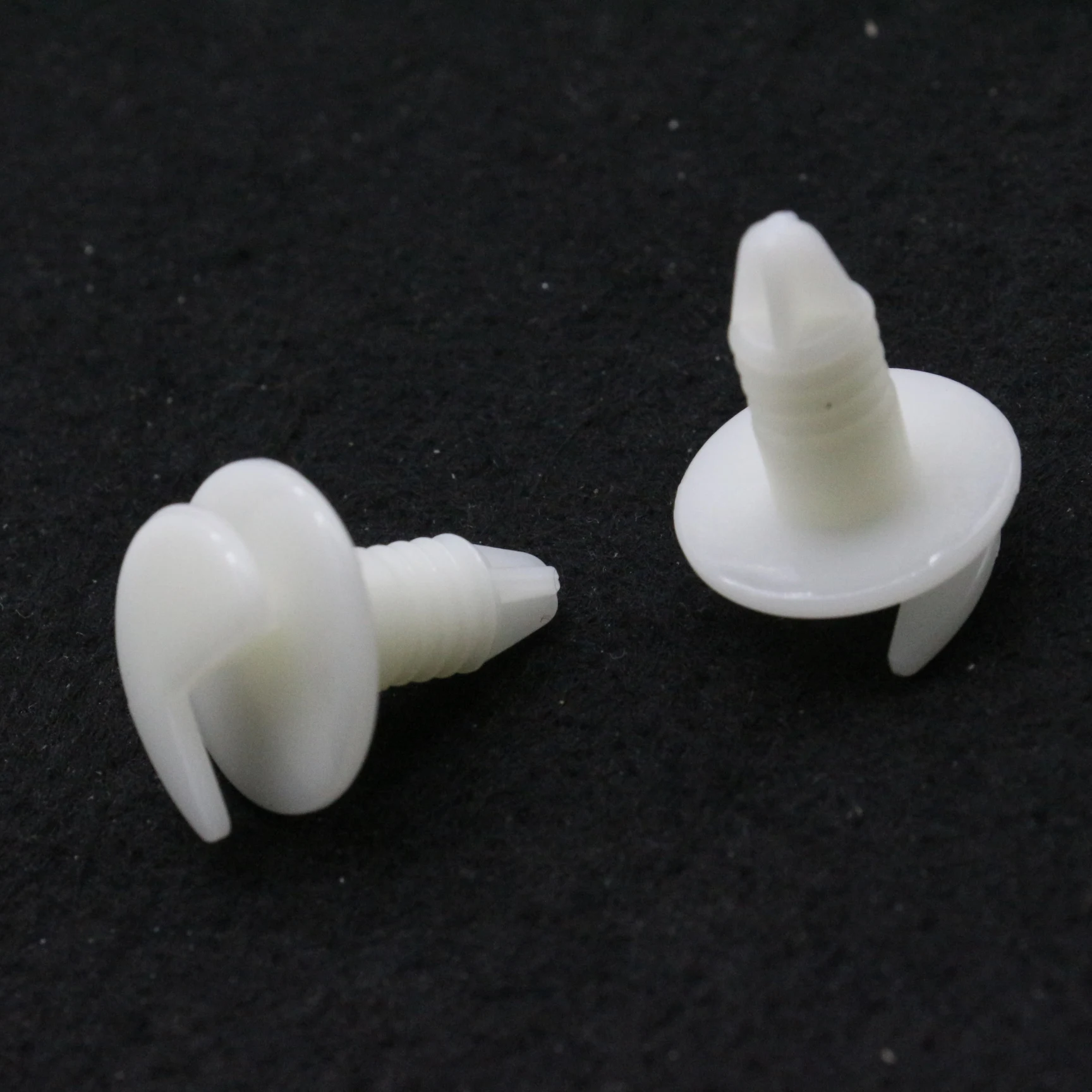 10 Pcs Door Trim Panel Rivet Clip Push Pin Retainer For Peugeot & Citroen 7903077112 White Nylon Fastener