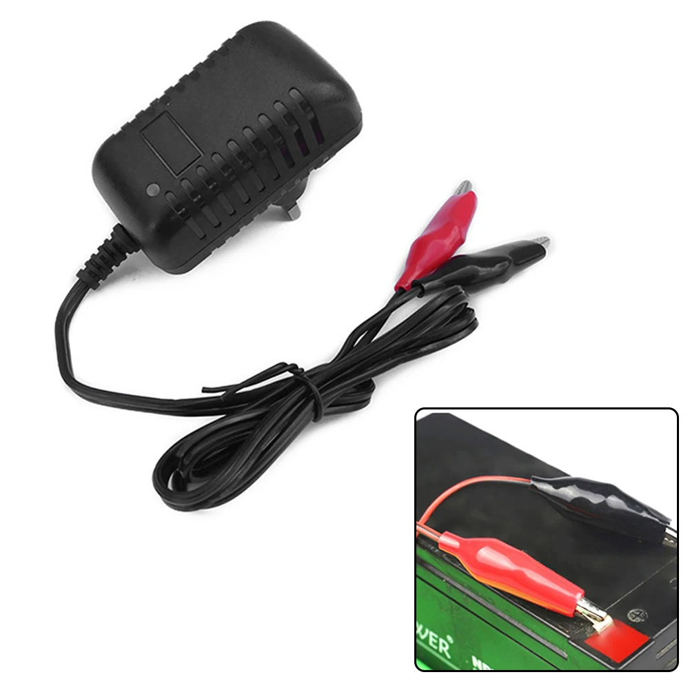 

1x 1m Cable Wire With Plastic Fitted Crocodile Clips Charger Constant Output 12V Constant Output Non-damage UK