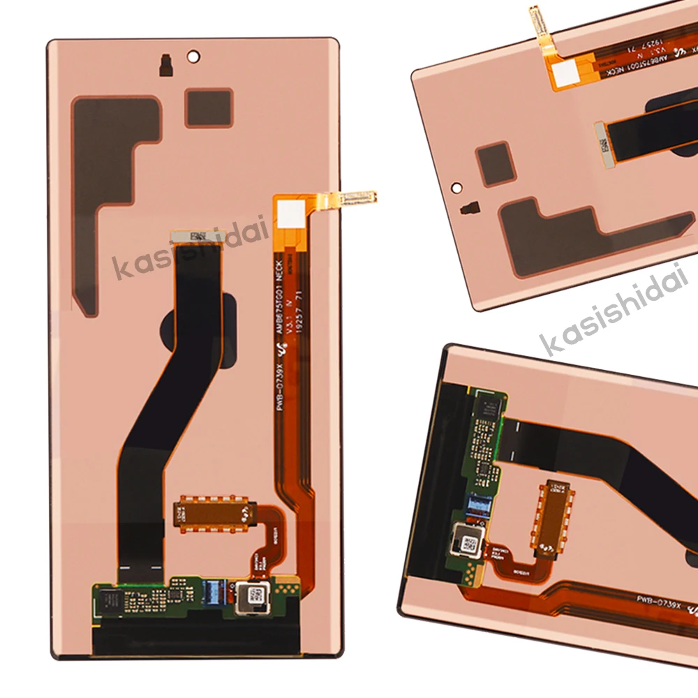 For Samsung Galaxy Note 10 N970 SM-N970  Note 10 Plus N975 N9750 LCD Display Touch Screen Replacement Assembly