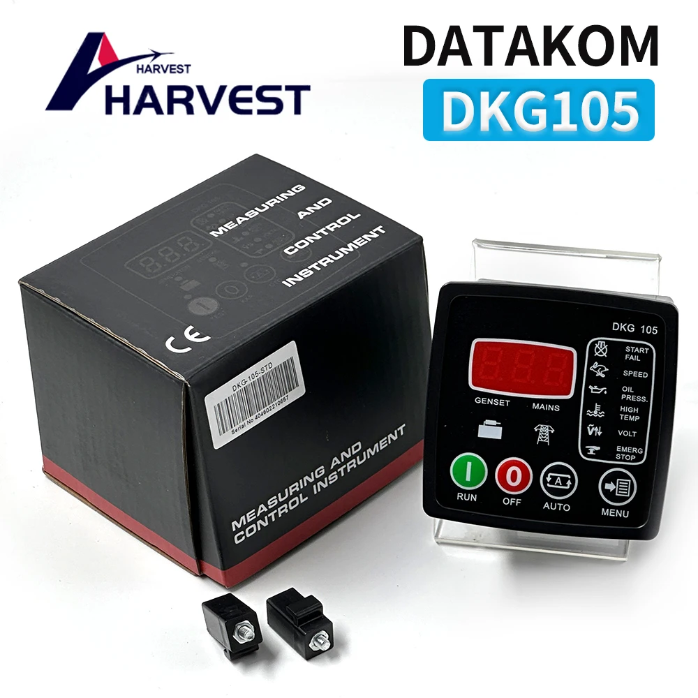 مولد وحدة تحكم DATAKOM ، لوحة التحكم ، أجزاء مولدات Pengontrol ، استبدل #1