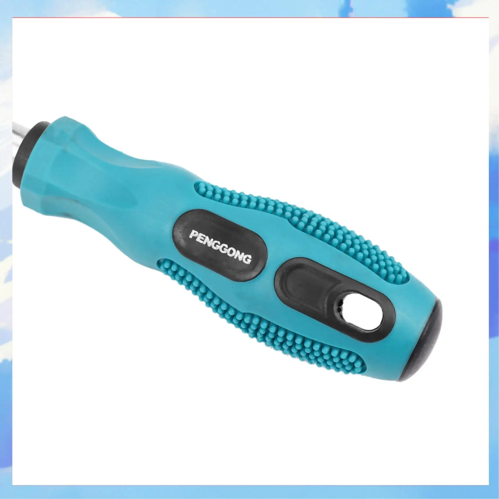 

PENGGONG 4X торцевая отвертка Гибкая шестигранная гибкая ручная торцевая отвертка Ручные инструменты-[A22I]