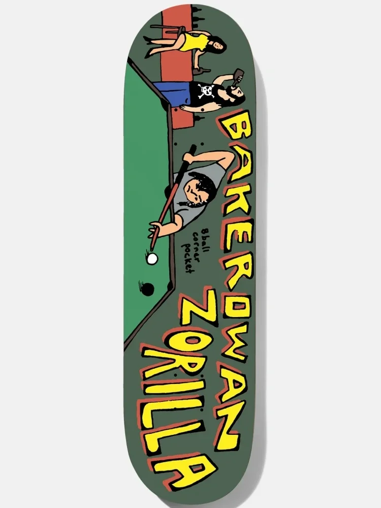 

BAKER SKATEBOARDS Stylish Maple Wood Design A Must-have for Urban Commuters Professional-Grade Anti-Slip Tape Factory Direct
