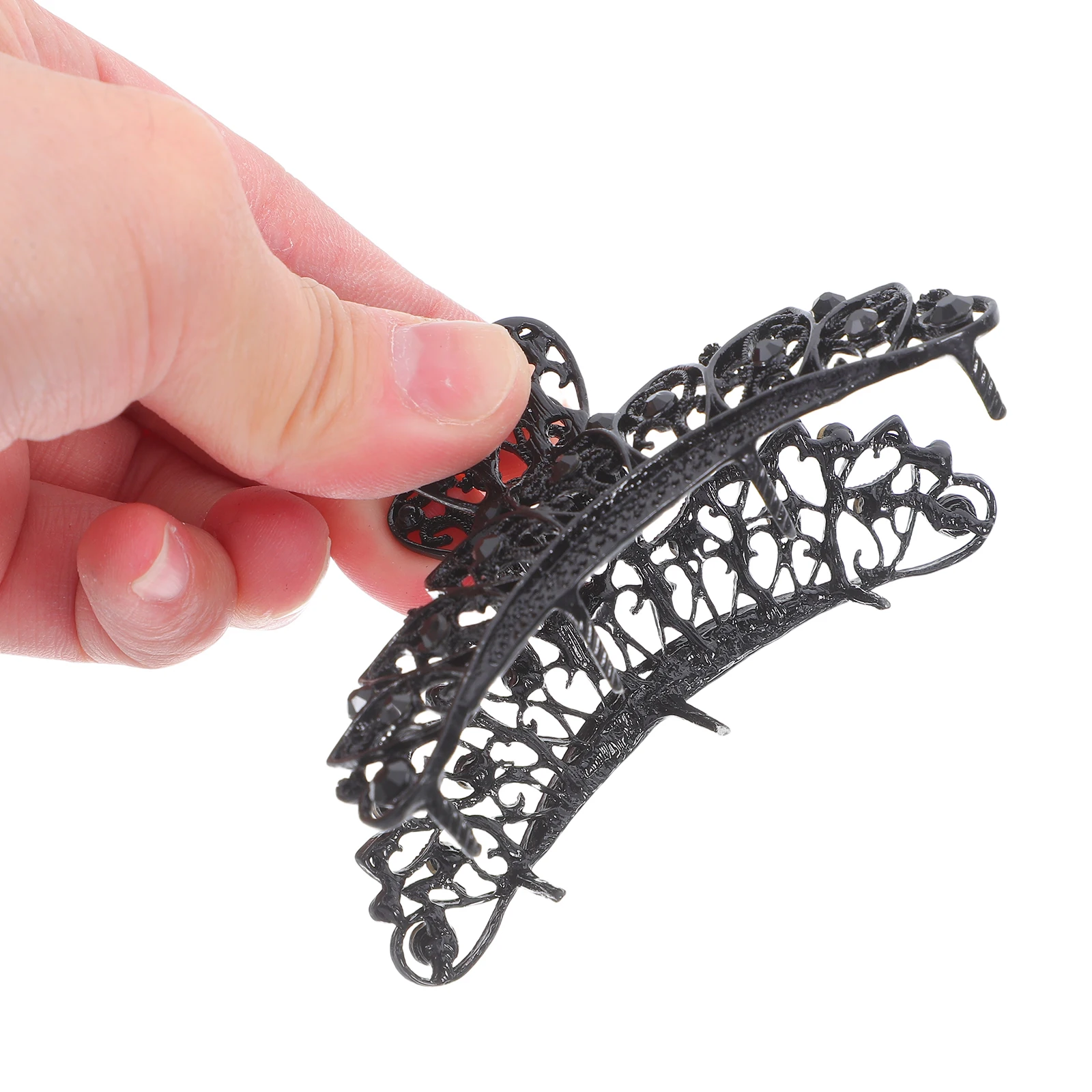 

Retro Claw Clips Vintage Hair Accessories Durable Lightweight Alloy Material Daily Home Shower Outdoor Woman Girl