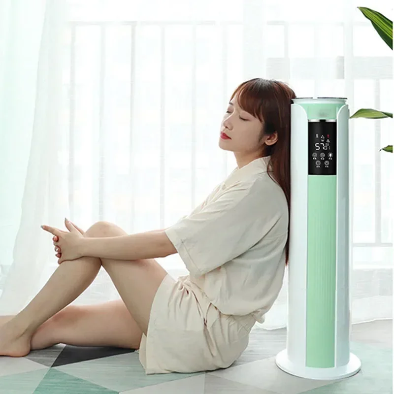 Увлажнитель воздуха, большой объем тумана, специальный домашний бесшумный большой офис, спальня, большая добавка для воды от пола до потолка, гостиная