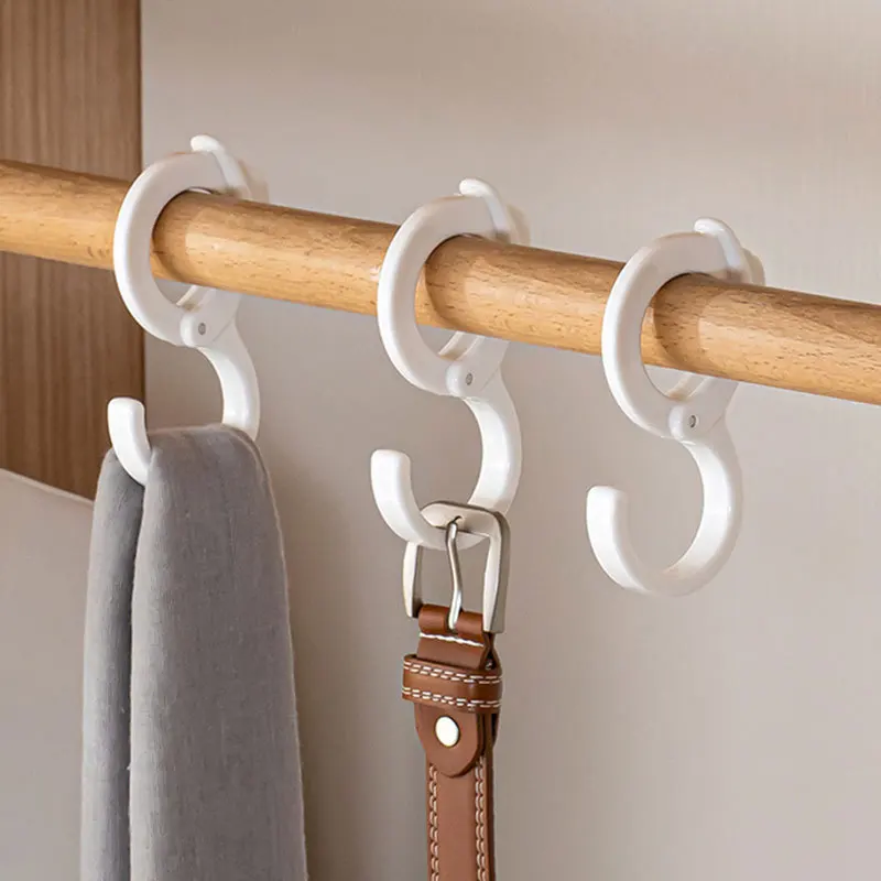 

Hanging Hooks Multi-Purpose Hanging Hooks HangersTable Edge Hook Clip Hanging Clips Hook Windproof Hook for Home Office Workshop