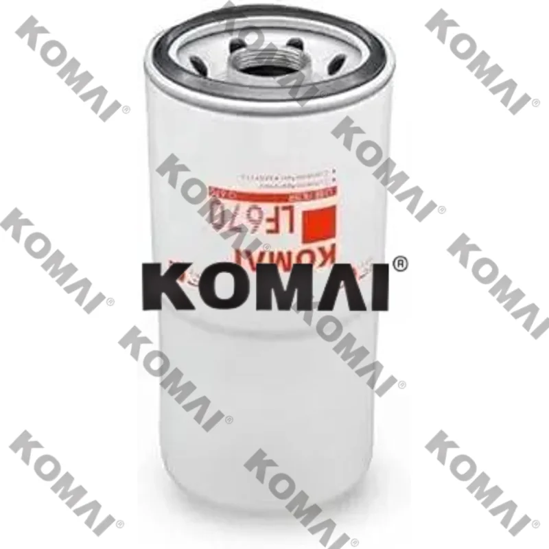 

P551670 LF670 Oil Pump Filter 65.05510-5020B Compatible with DOOSAN DX350LC DB58TIS Engine