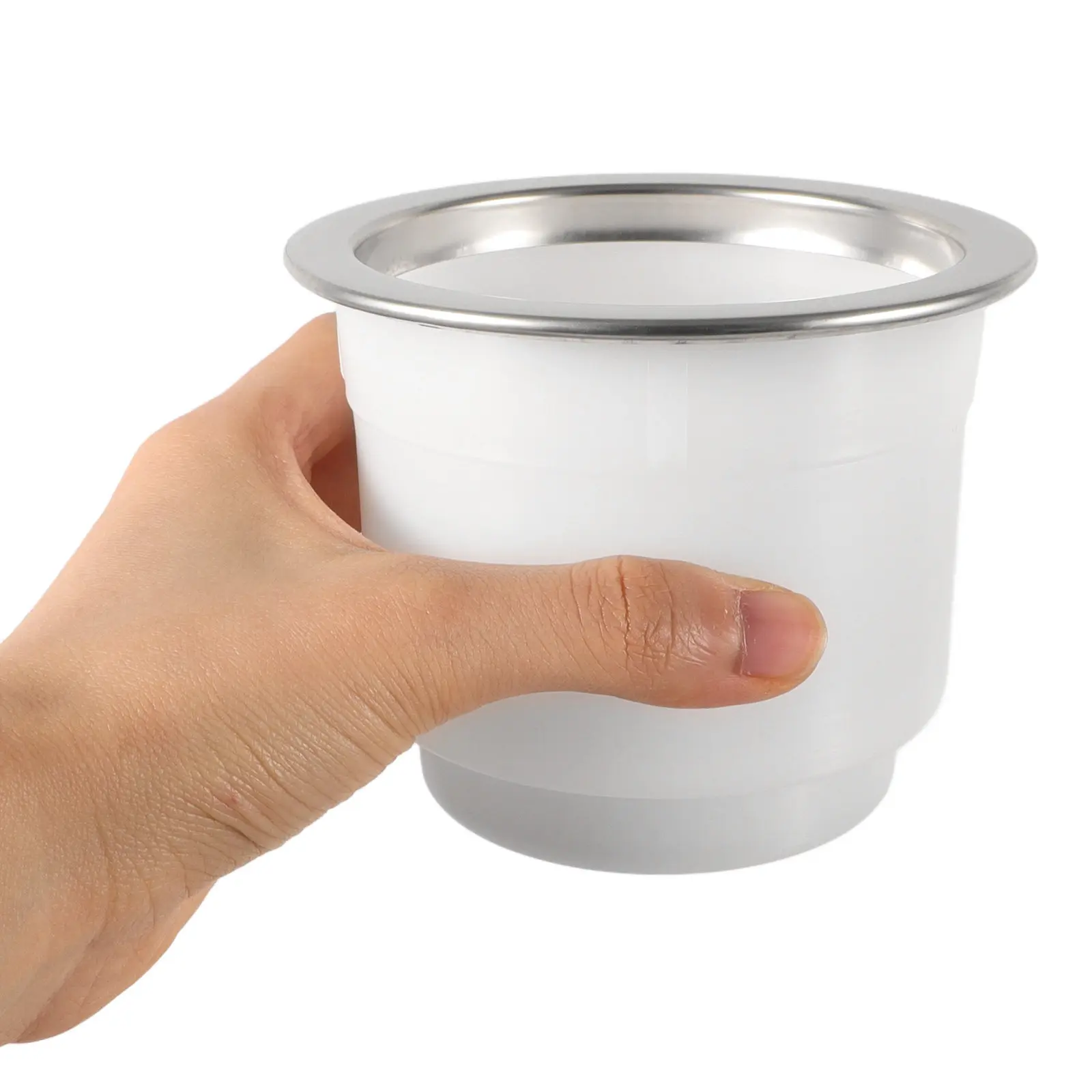 Couch Cup Holder Nylon Insert Secure Easy Clean Drink Holder for Sofa Boat RV Armrest Accessories
