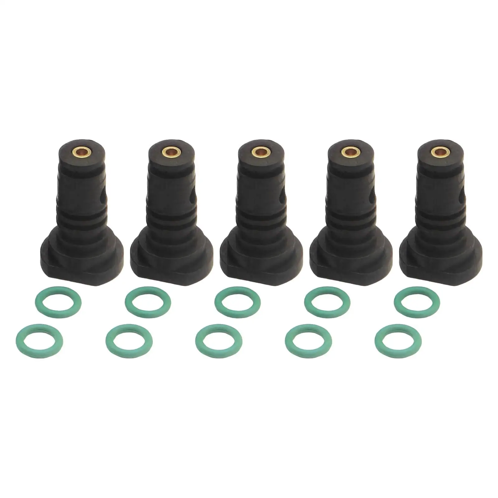 5 Pieces 99204-ze0-0350, High Performance ,Premium, Repair Parts, Professional Generator Jet Kit Replaces for EU2000i