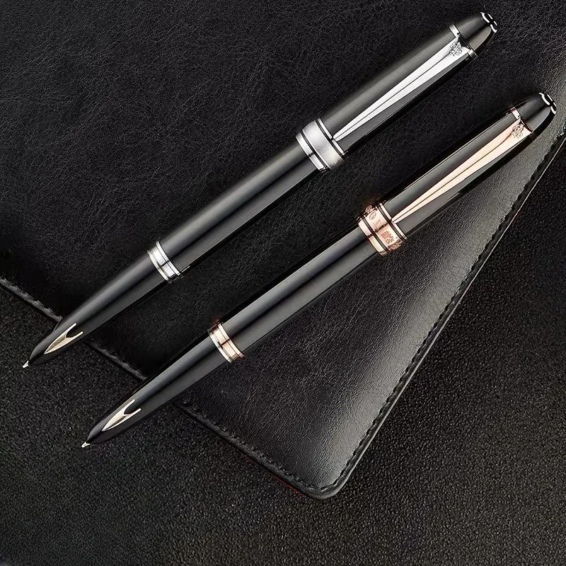 

Горячая новинка: Шариковая ручка HERO 100, классический тонкий стержень 0.5 мм, модная золотая ручка с 14-каратным золотым наконечником в форме стрелы, для бизнеса, офиса, учебы, письма, в подарок