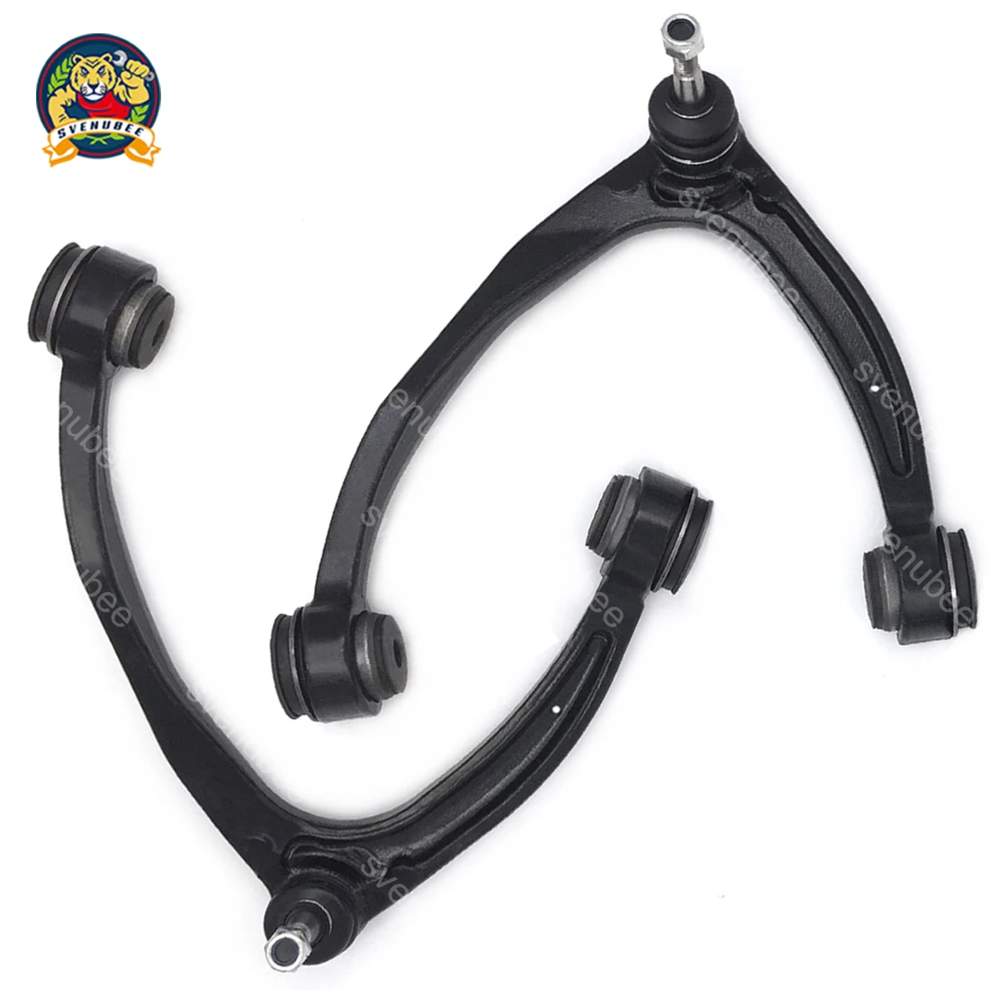 Svenubee Front Upper Control Arm Ball Joint Stabilizer Sway Bar Kit for Cadillac Escalade Chevrolet Silverado 1500 2007 - 2016