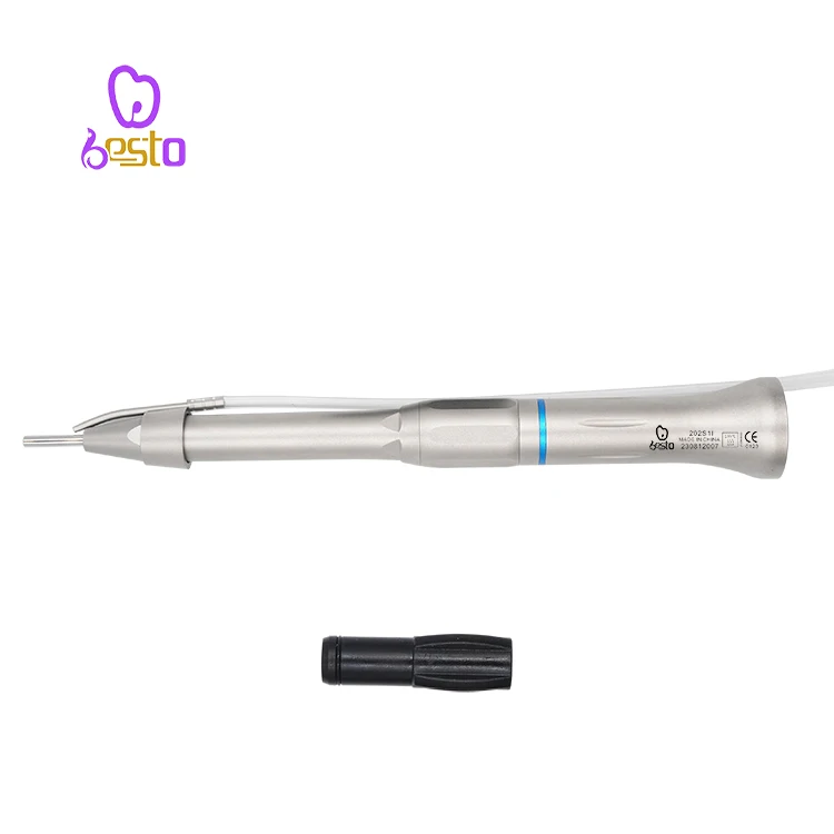 den tal Osteotomy Handpiece 1:1 Speed Increasing Surgical Straight Handpiece