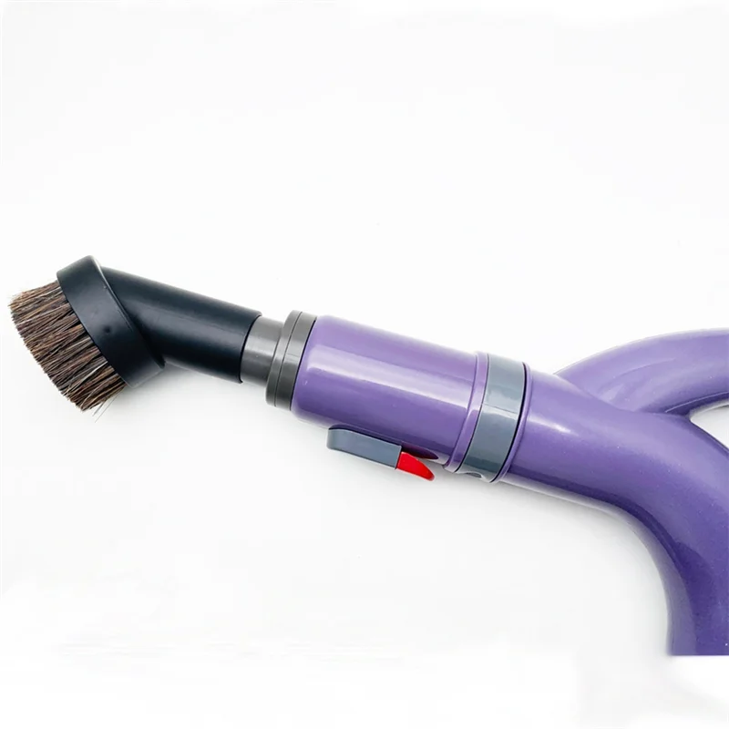 A05G-32Mm Vacuum Attachments Hose Adapter With Horse Hair Brush Replacement Parts Accessories For Shark NV350,NV360,NV440