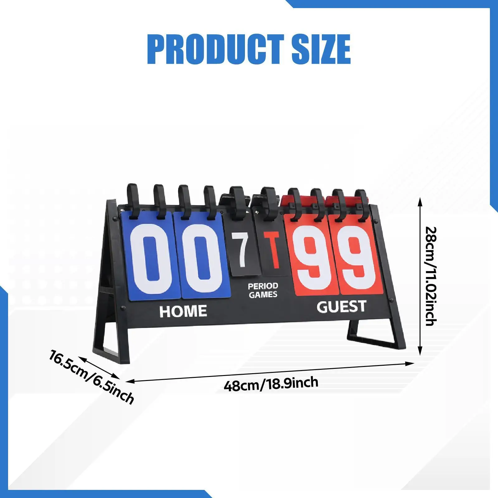 Откидное табло, секретарша, легкий прочный хранитель очков, настольное табло, флиппер для тенниса, волейбола, бадминтона