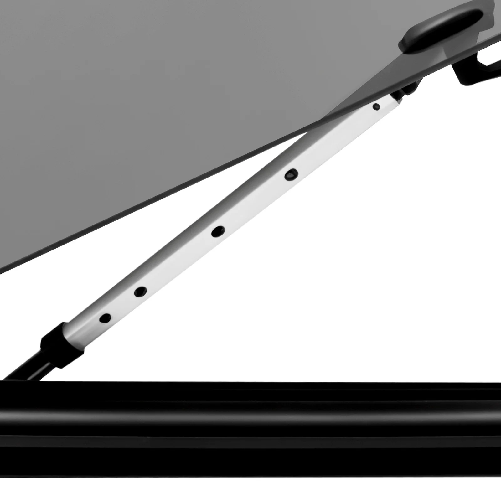 간편 조작 90*55cm RV 출입구 푸시 아웃 창문 강화유리 캠핑카 비상창문 밴 모터홈용 내후성