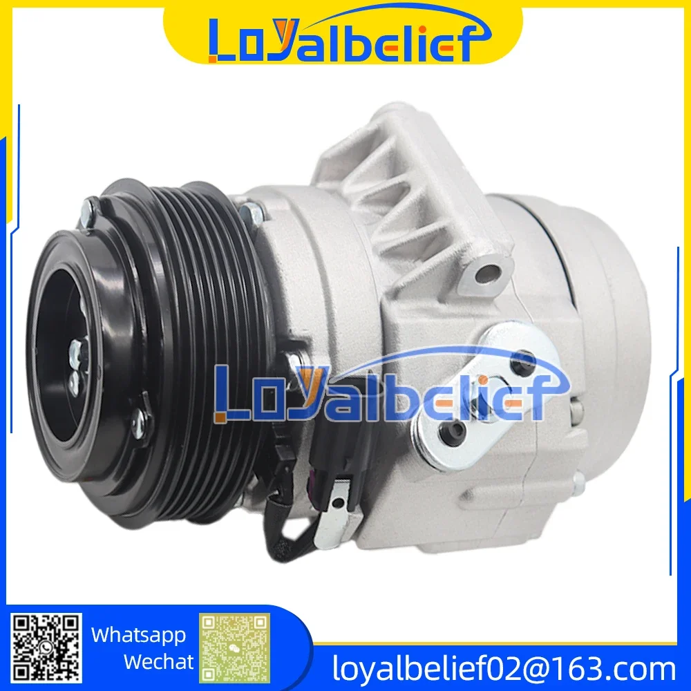 New SP17 Air AC Compressor For LINCOLN MERCURY Ford Fusion 8E5Z19703A 6E5Z19703A 6E5H19D629BF 6E5H19D629CA CS20034 CS20037