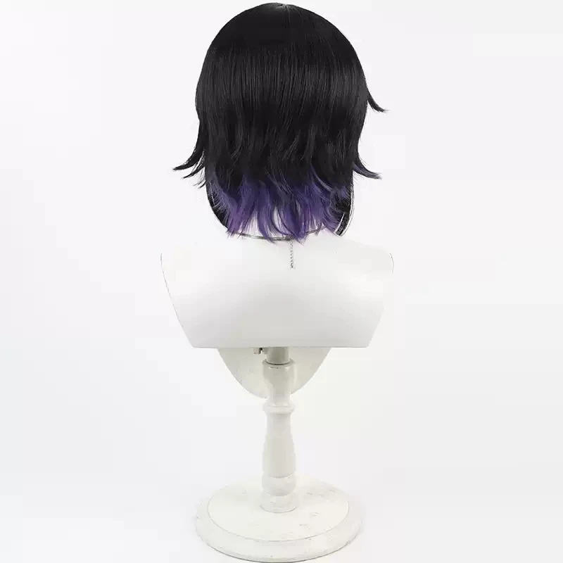 Anime Magical Girl Witch Trials Mago Houshou Cosplay Wig Halloween Carnival Party Props Synthetic Hair Heat Resistant Fiber