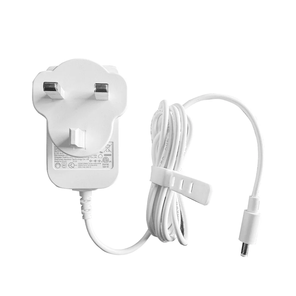 24V Charger for Yeelight Smart Strip Light 1S Replacement Power supply Adapter 24V LED Power Driver-24V-0.9A-DC 4.0X1.7mm Plug view 5