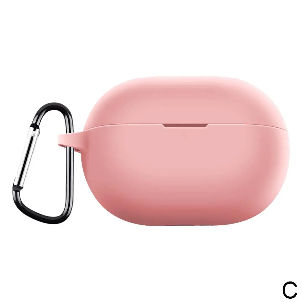 CASE ONLY Waterproof Protective Case for huawei Freebuds Pro Solid Color Silicone Protective Cover With Anti-lost Rope V9Q1