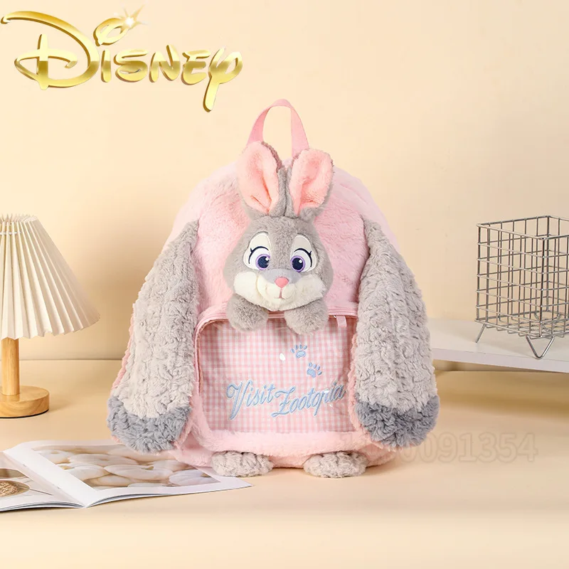 กระเป๋าเป้สะพายหลังตุ๊กตาดิสนีย์แบรนด์หรู แฟชั่นโปร่งใส กระเป๋าเป้สะพายหลังตุ๊กตาผู้หญิง กระเป๋าเป้สะพายหลังตุ๊กตาการ์ตูนน่ารัก คุณภาพสูง