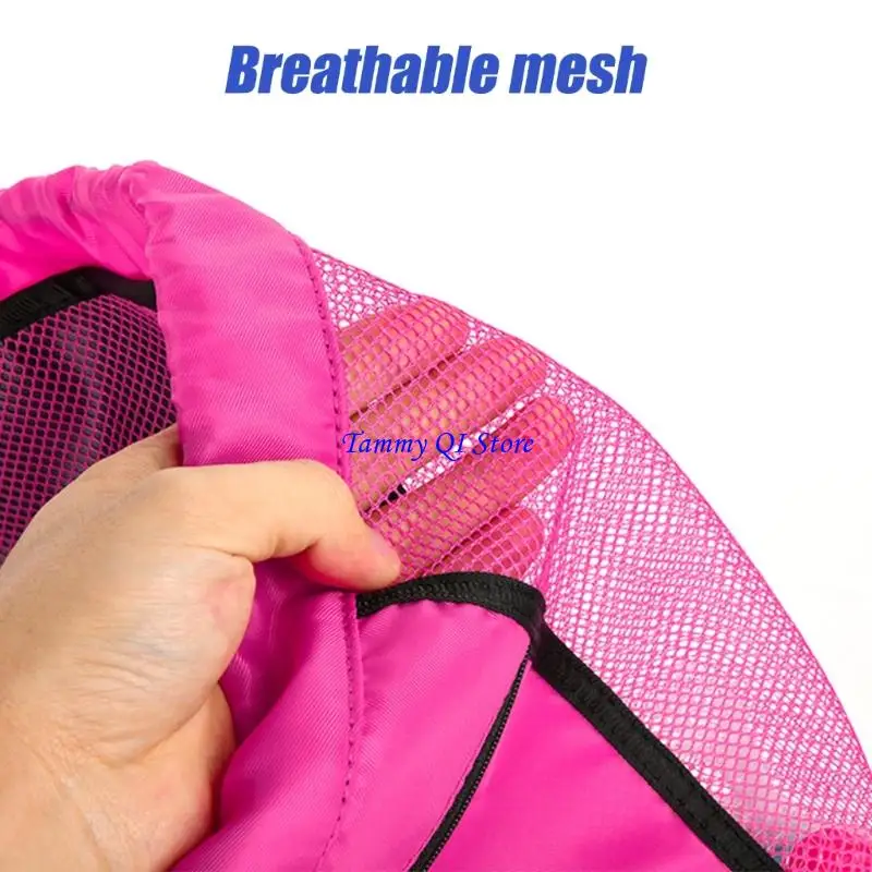 

F1FD Большой потенциал пляжный пакет для шнурки рюкзак спортивный рюкзак для песка и тренажерный зал.