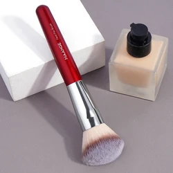 MAANGE 1PCS Angle Foundation Makeup Brush Concealer Blush Blending Soft Dense Hair Brush for Liquid Cream Cosmetic Beauty Tools