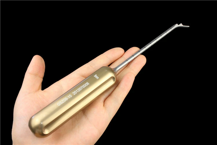 Keywords femoral guide; orthopedic instruments; medical sports medicine; cruciate ligament repair; aiming device; top rod holder