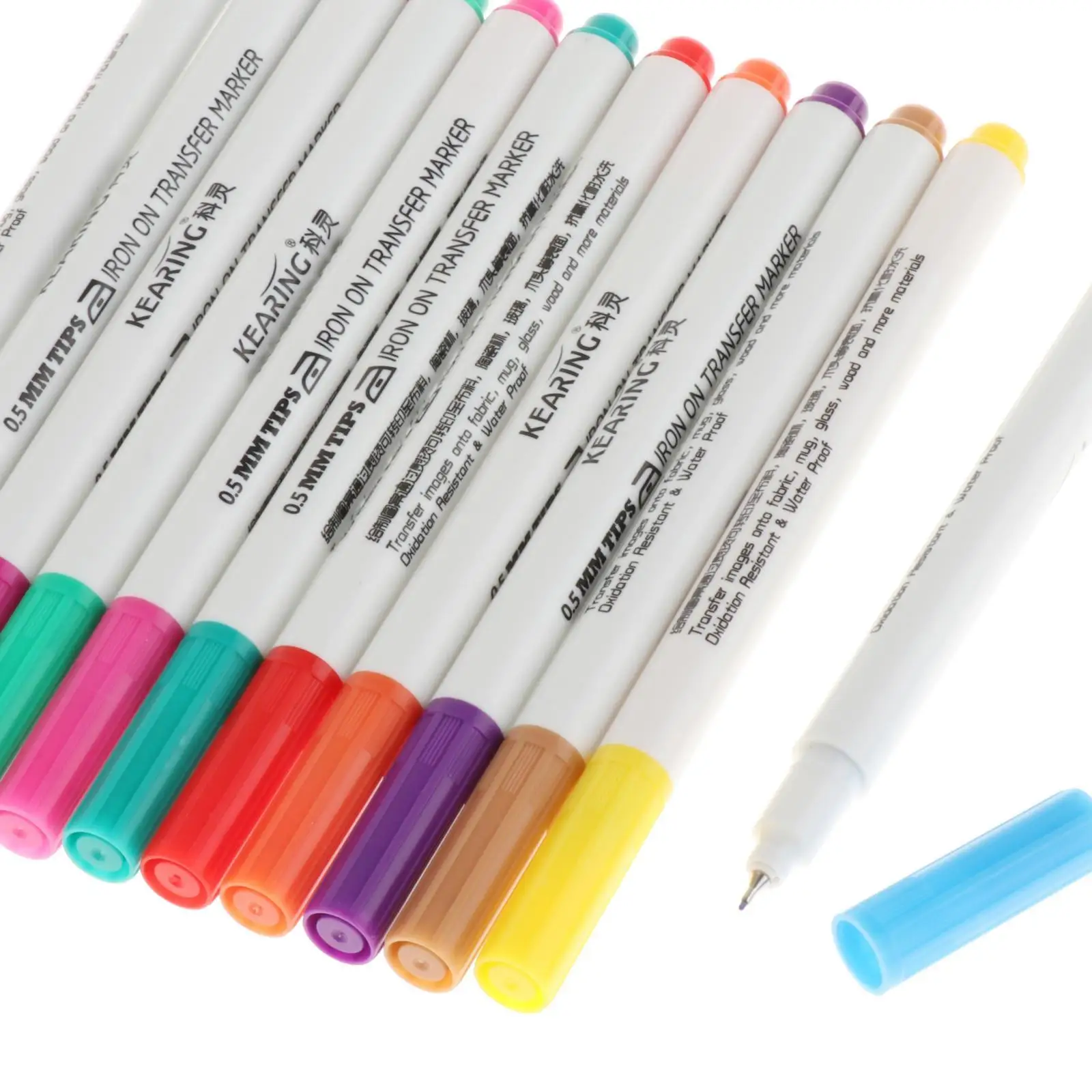 

12 Assorted Colors Ink Marker Pens Water based Waterproof for Rock Painting Crafting Supplies Drawing Canvas Wood