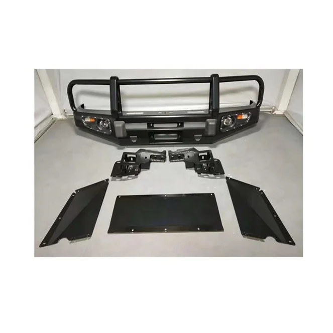 Front Bull Bar 4x4 Offroad Accessories For Toyoya LC100 Front Bumper