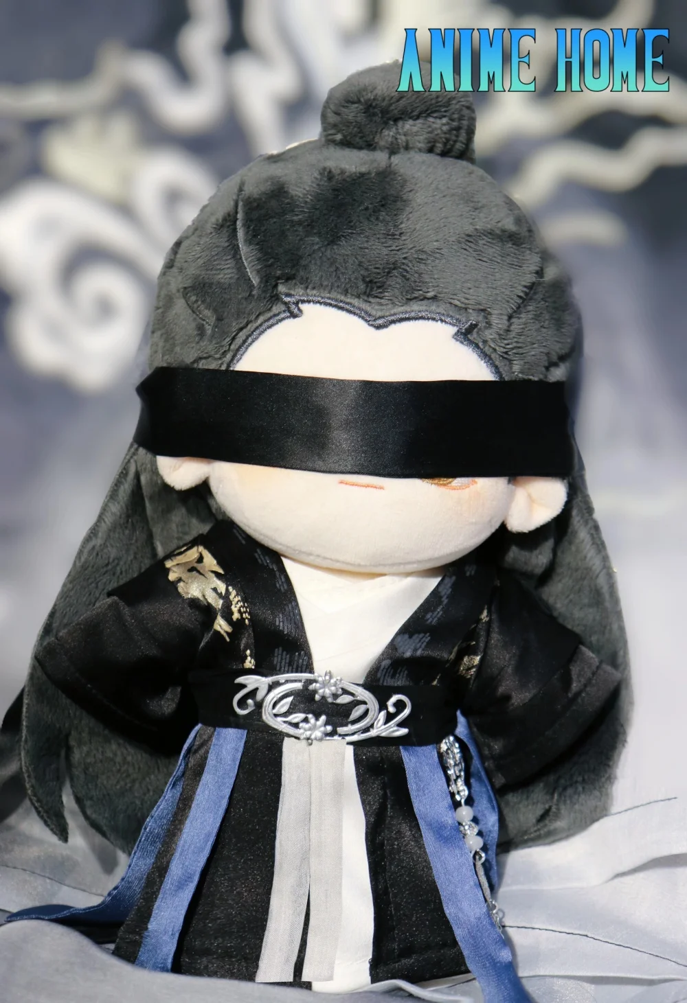 

Original TV Fu Shan Hai Li Chenzhou Cheng Yi Handmade Black Ancient Suit For 20cm Doll Toy Clothes Cosplay P