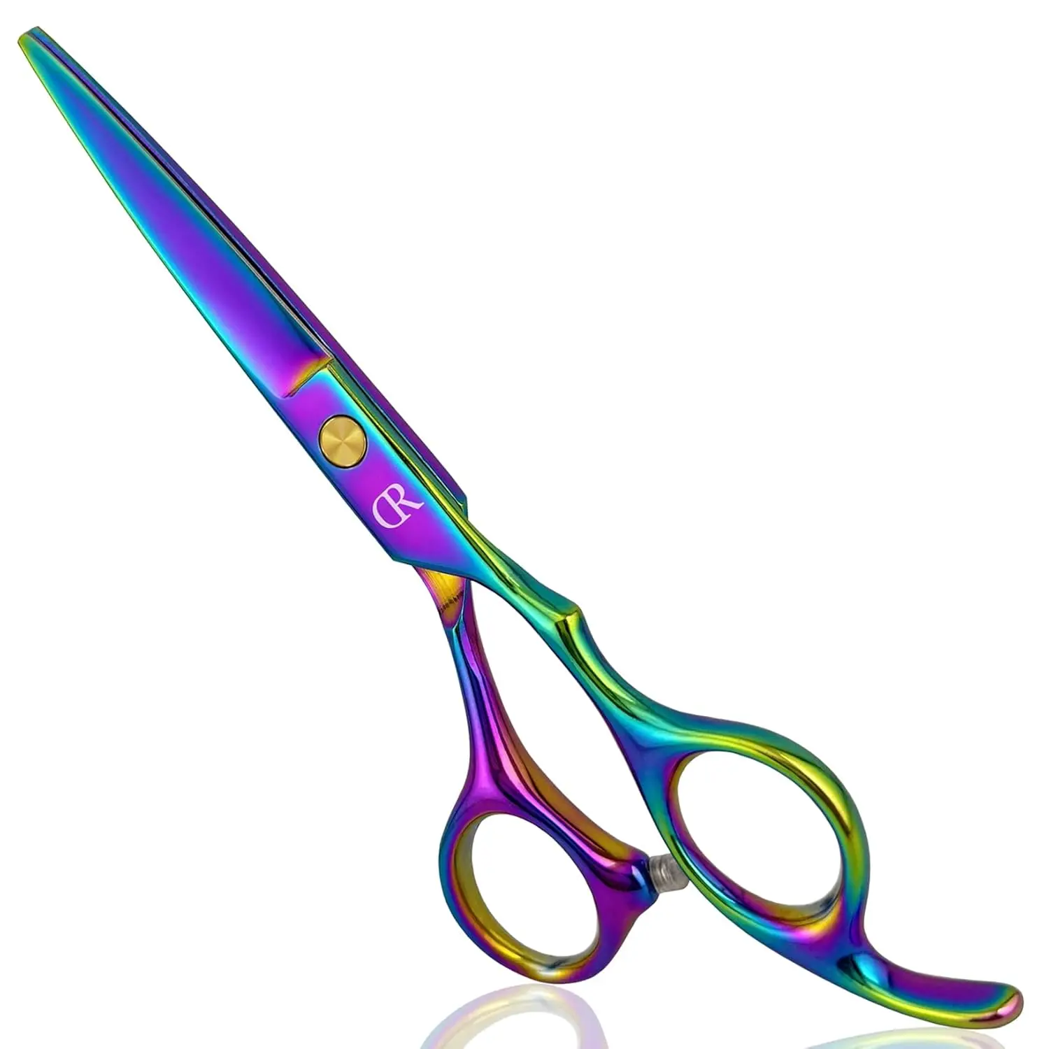 

6.5 Inch Professional Hair Cutting Scissors, Sharp Stainless Steel Blades for Women Men Kids