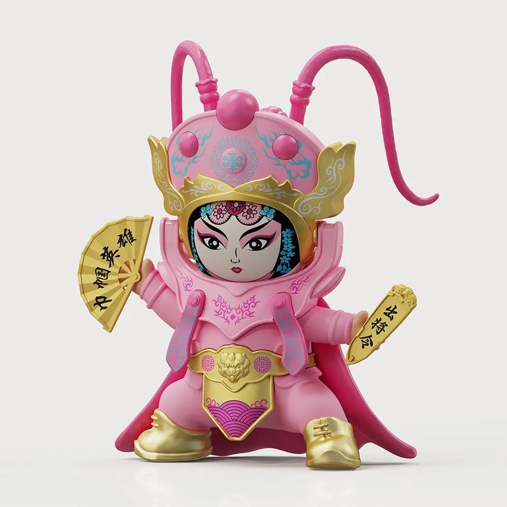 Sichuan Opera Sichuan Face Change Doll PVC Chinese Characteristics Face Changing Doll Toy Mini Cultural Heritage