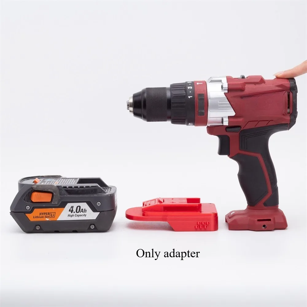 For RIDGID AEG 18V Li-ion Battery TO OZITO 18V Cordless Electric Drill Tools Battery Adapter/Converter