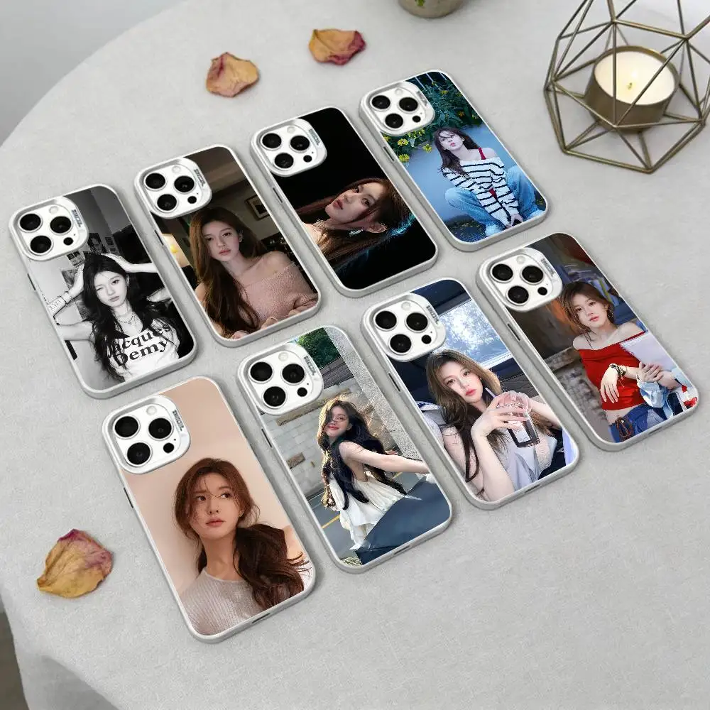 

Singer-Rosy-Black Veil Bride Phone Case For iPhone 17,16,15,14,13,12,Pro MAX Black Matte Shockproof Cover KEY