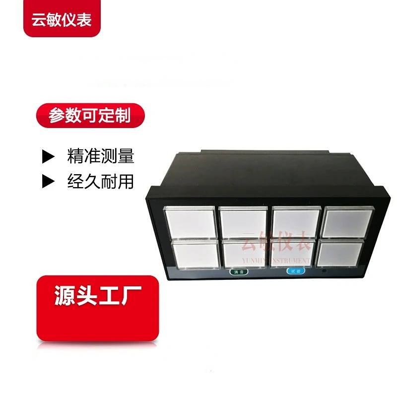 

99AF Intelligent Flash Alarm Intelligent Temperature Controller Intelligent Digital Display Meter