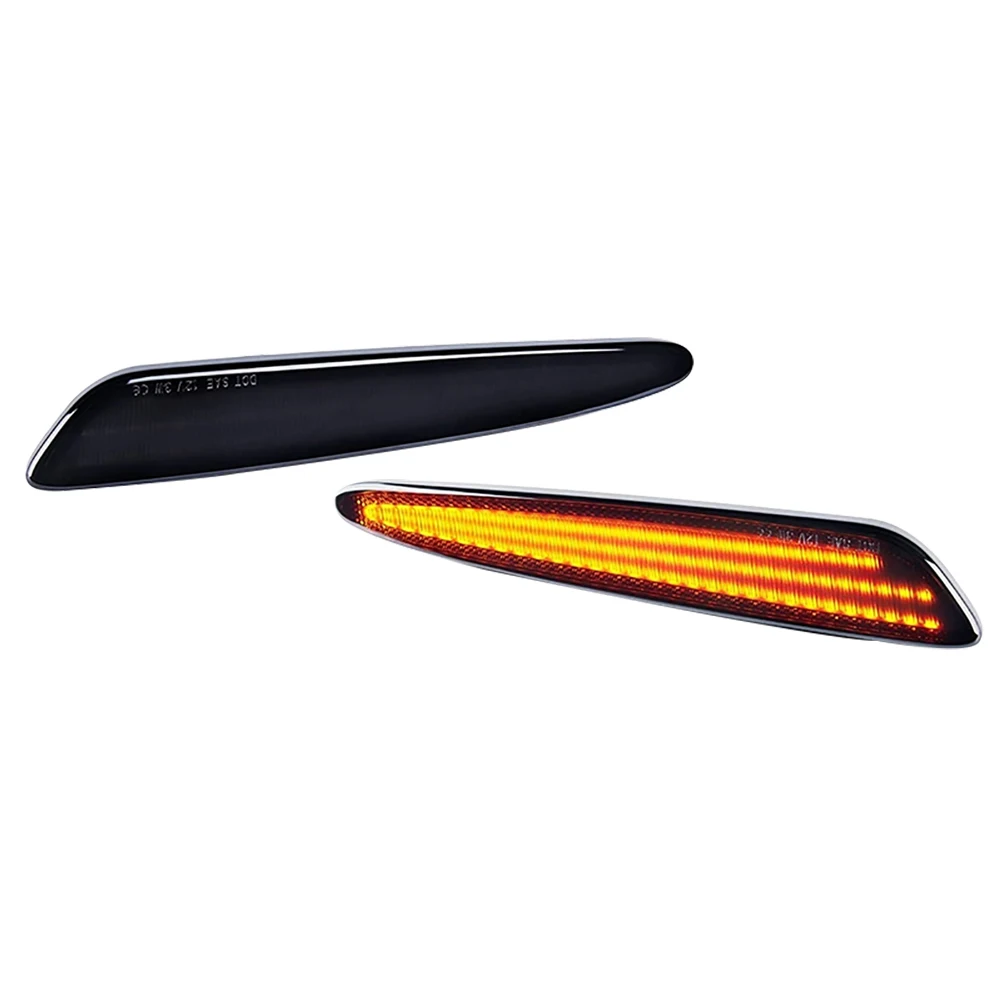 Part Number: GM6 10440722, GM 10316651,10316652 Front & Rear LED Side Marker Light for Chevy Corvette C6 2005-2013