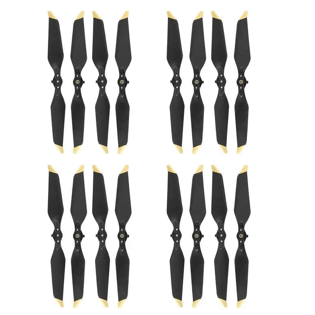 

8 Pairs Low-Noise 8331 Props Propeller for DJI Mavic Pro Quick-Release Replacement Blade Platinum Drone Propeller RC Accessories