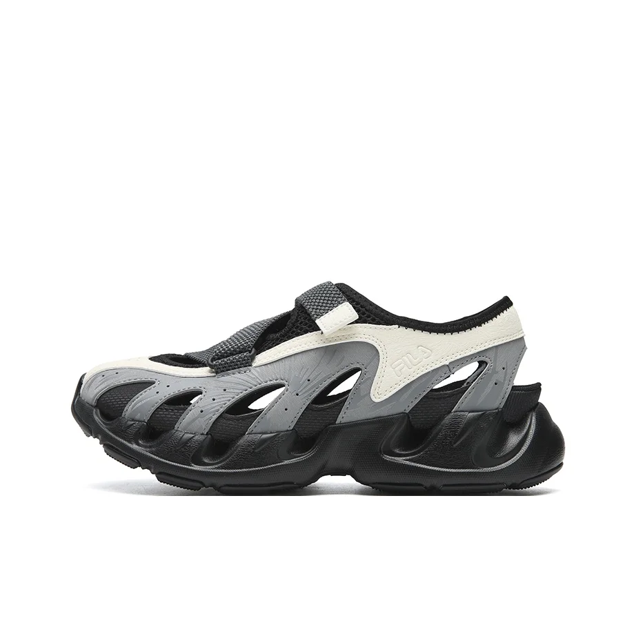 FILA VETTA SANDAL River Trekking Shoes Women's Antique White/Wild Dove Gray F12W623401FAA