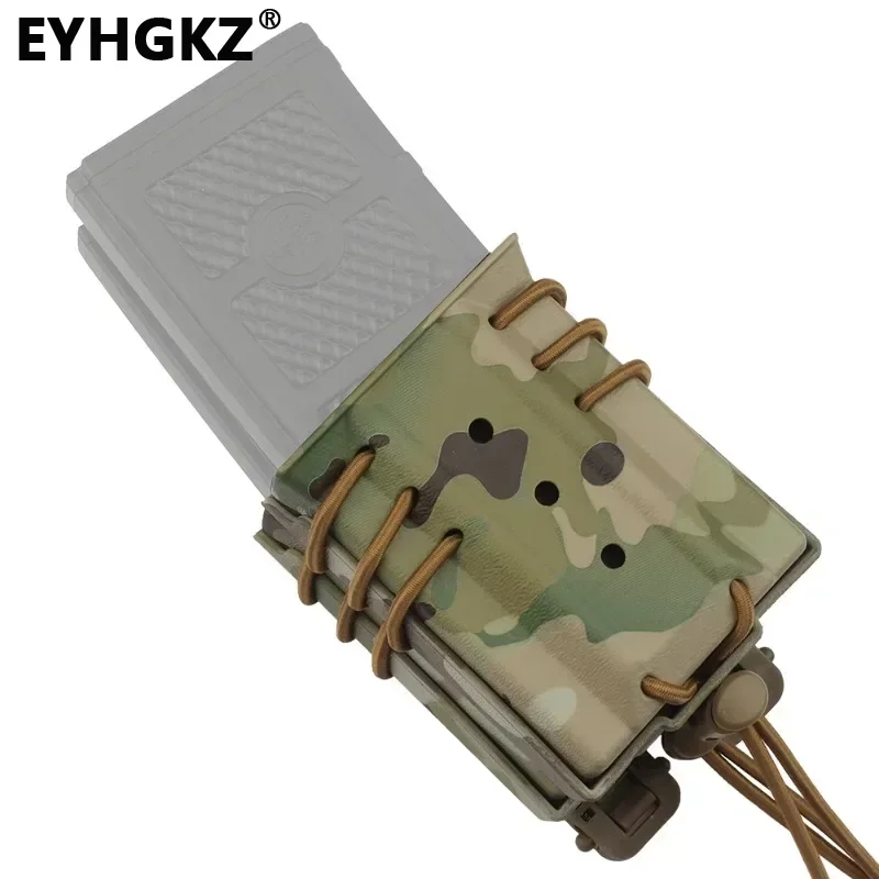 

EYHGKZ Magazine Pouch Urban M4 Double Quick Pull Mag Molle System Paintball Accessories CS Shooting Hunting Outdoor Equipment