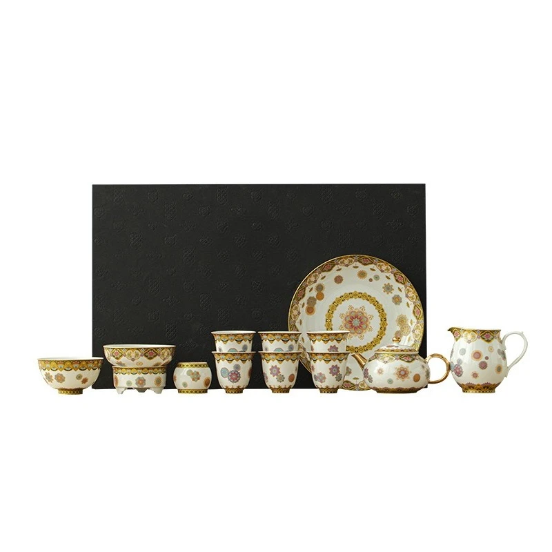 Ceramic teapot tea cup special kung fu tea set for making tea