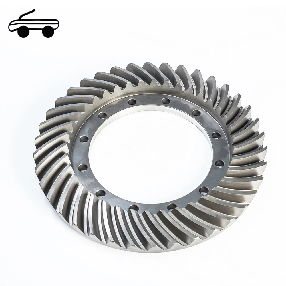 2025 맞춤형 피니언 기어 나선형 베벨 기어 농업용 대량