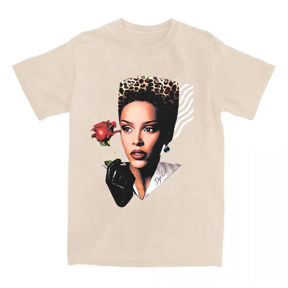 

Men WomenClothing VIE GLAMOUR T-SHIRT Doja Cat Singer Printing Tshirts Short Sleeve Cotton Female T Shirt Fashion Casual Unisex