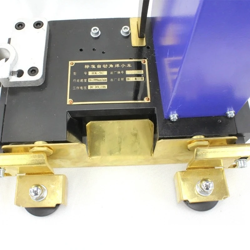 HK-5C standard fillet welding trolley desktop small welder compact structure horizontal fillet welding