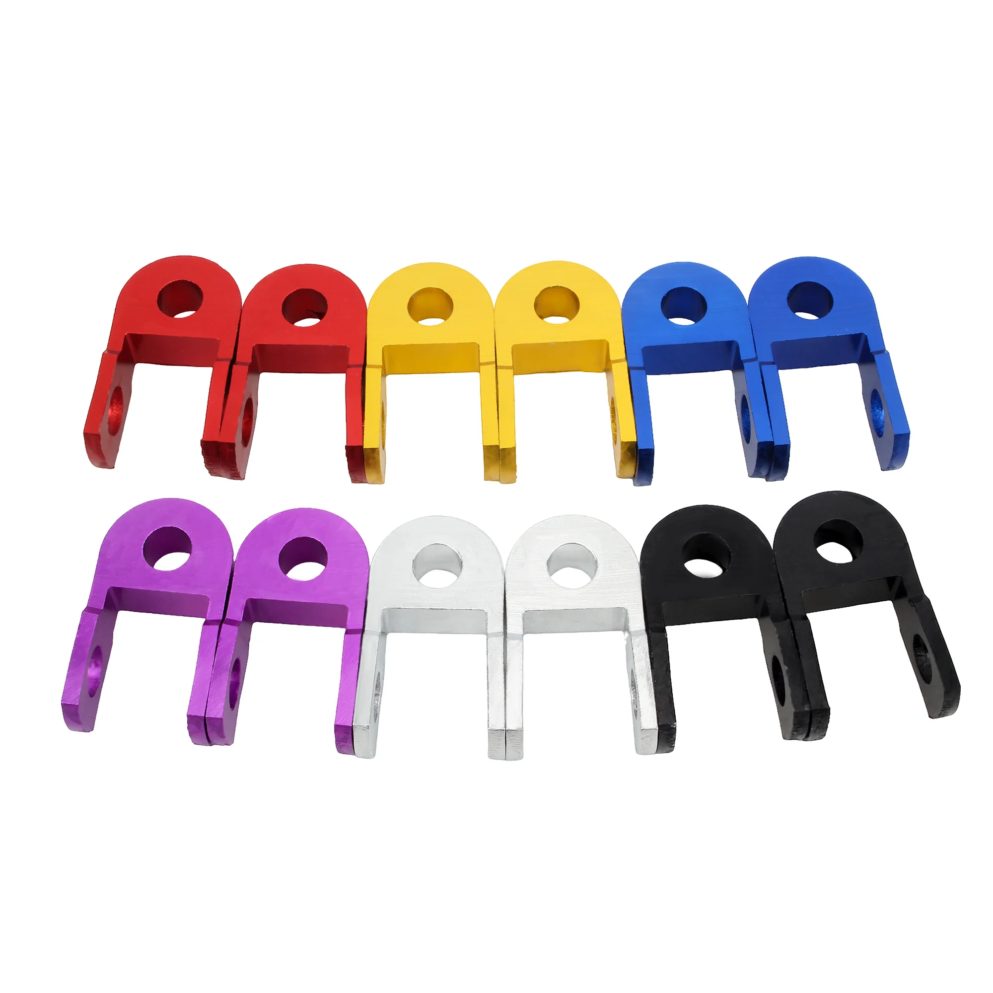 

Motorcycle CNC Rear Shock Absorber Height Pad Extenders Rear Shock Lift Spacers Rear Fork Shock Extender Aluminium Accessories