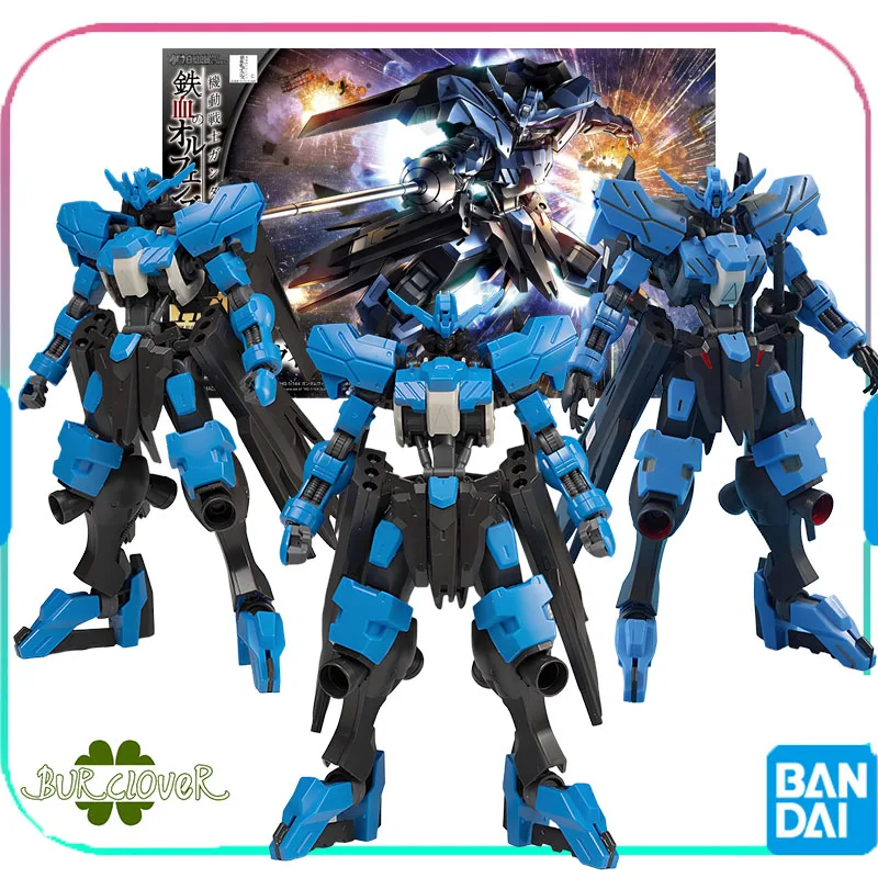 

Bandai Original GUNDAM HG Series 1/144 ORPHANS GUNDAM WIDAR Assembly Model Toys Collectible Model Ornaments Gifts For Children